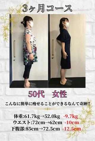 ダイエット整体師 嶋田のエステ・リラクイメージ