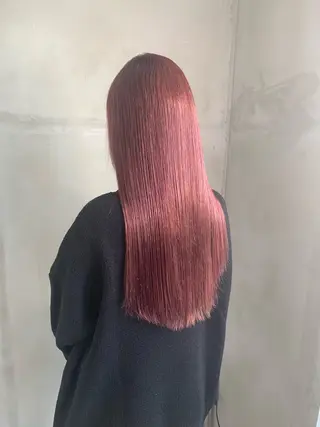 ロング カラー 三谷 浩也のヘアスタイル