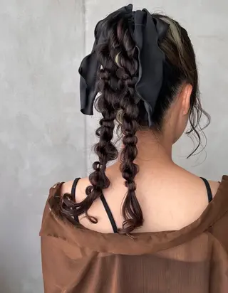 ヘアアレンジ 可児 令路のヘアスタイル