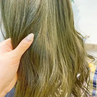 ロング カラー 韓国ヘア☁️ mitsukiのヘアスタイル