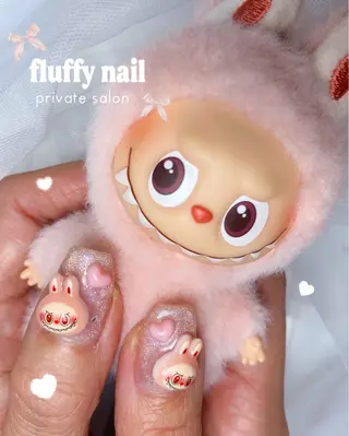 ネイル fluffy所属・FluffyNail by yuzukiのネイルデザイン
