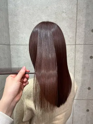 ロング カラー 🌀メンズパーマ🌀 中島 日菜のヘアスタイル