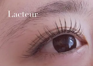 マツエク・マツパ Lacteur eyelashのマツエク・マツパデザイン