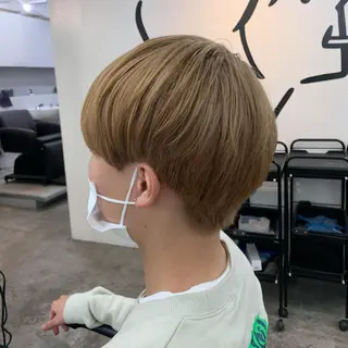 ショート カラー メンズ メンズ特化美容師/ 藤戸 椋のヘアスタイル