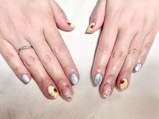 ネイル BellaLuna 城山のネイルデザイン