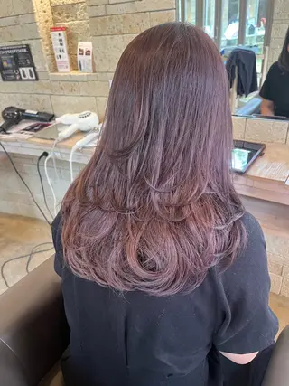 セミロング 小塚 和眞のヘアスタイル