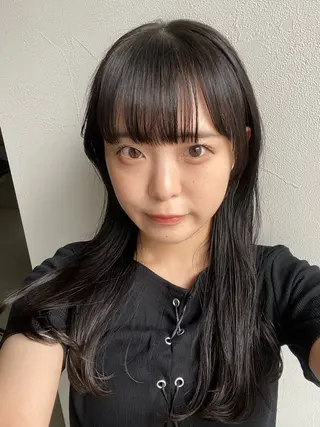 ロング カラー Aujuaソムリエ ❤️‍🔥今吉 晃太のヘアスタイル