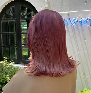 ミディアム 🌙透明感カラー✖︎ カンナ🌙のヘアスタイル