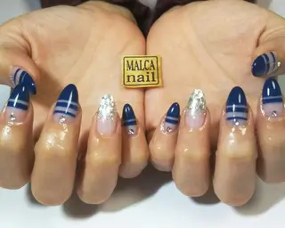 ネイル MALCAnail(マルカネイル)所属・荒木 莉奈のネイルデザイン
