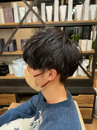 メンズ こじま しょういちのヘアスタイル