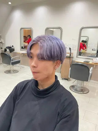 メンズ 亀川蓮 Agu hairのヘアスタイル