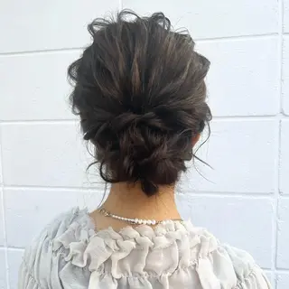 セミロング インナーカラー♡ Nanakoのヘアスタイル
