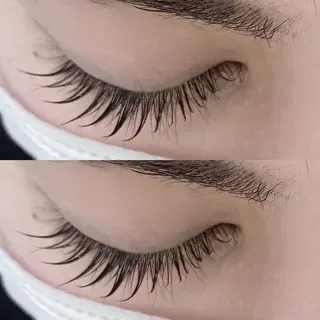 マツエク・マツパ Bianca横浜関内 NOSHITA𓆉のマツエク・マツパデザイン