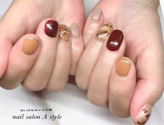 ネイル nail salon A styleのネイルデザイン