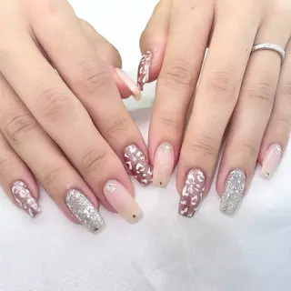 ネイル 【大垣ネイル】 ゆうか🩵のネイルデザイン