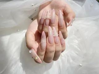 ネイル ミナ🌈 Laule'aのネイルデザイン