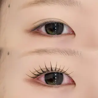 マツエク・マツパ KANA🫧 EYELISTのマツエク・マツパデザイン