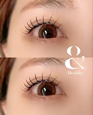 マツエク・マツパ MU-TE eyelashのマツエク・マツパデザイン