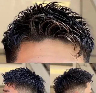 ショート Men'sOnly 金田のヘアスタイル