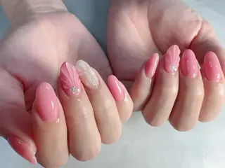 ネイル azumaya ネイリストarisaのネイルデザイン