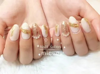 ネイル ネイルサロン ミューオのネイルデザイン
