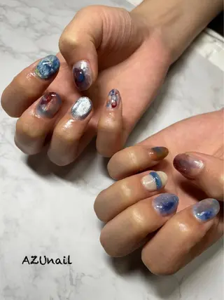 ネイル AZU nailのネイルデザイン