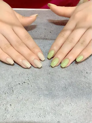 ネイル リッチオRiccio今池店所属・Riccio / nail  新田のネイルデザイン