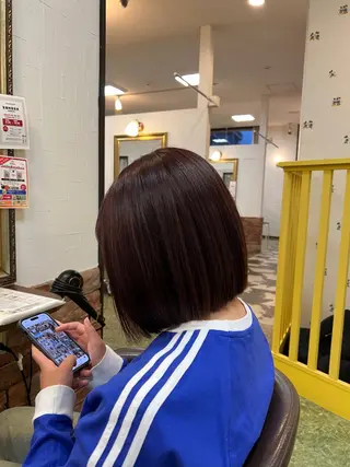 ショート Wiz 志津店所属・千葉No.1!Wiz 志津店　はじめ😮のヘアスタイル
