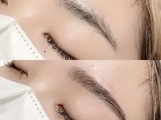 アイブロウ ELRe MIRIのマツエク・マツパデザイン