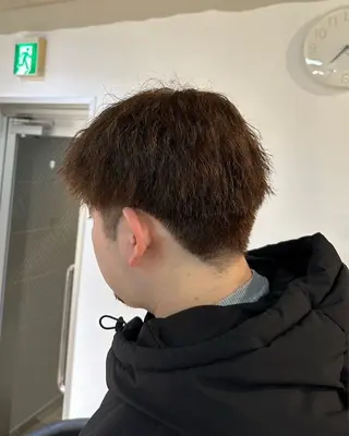 メンズ fit /Rihoのヘアスタイル