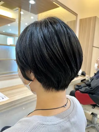 ショート 小坂直輝【髪質改善・ 似合わせカット】のヘアスタイル