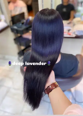 ロング 🎀透明感カラー 🐈ナズナのヘアスタイル