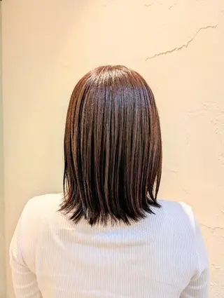 カラー 吉田 彩のヘアスタイル