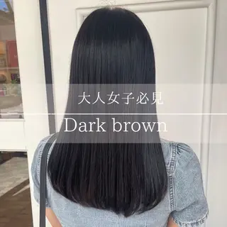 ロング MOLLASALON 浅香山店所属・ツジ モモカのヘアスタイル