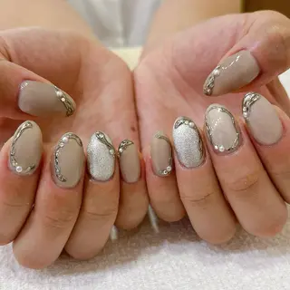 ネイル Ellenail名古屋所属・伊藤 愛のネイルデザイン