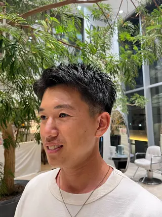 ショート メンズ オブヘア　ウエスト店所属・鈴木夏季 お悩み相談/自由が丘のヘアスタイル