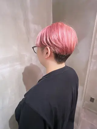 ショート メンズ 🐶 NARUMI🐶のヘアスタイル