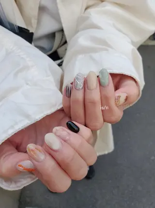 ネイル 店長 佐藤のネイルデザイン