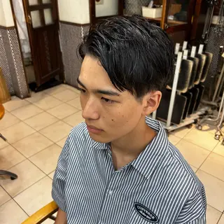 メンズ メンズ特化/カット: スパ🔥REO🔥のヘアスタイル