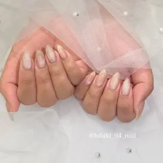 ネイル L'oeillet所属・L'oeillet HIBIKIのネイルデザイン