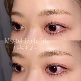 マツエク・マツパ アイブロウ 森川 紋茄のマツエク・マツパデザイン