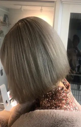 ショート salowin 原宿店所属・髪質改善ULTOWA 縮毛矯正モリムラのその他イメージ