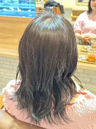 ミディアム Quartett 【カルテット】所属・🫧大樹 🫧のヘアスタイル