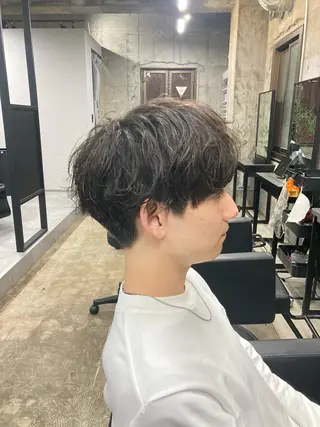 メンズ メンズサロン アソビ元町のヘアスタイル