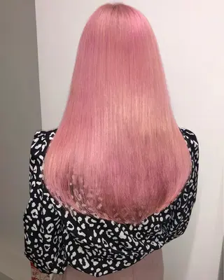 ロング L'wis所属・🪄🫧ハイトーン/ 乙津茜🐰L'wisのヘアスタイル