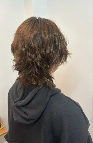 ショート 【enil代表】 杉林和哉のヘアスタイル