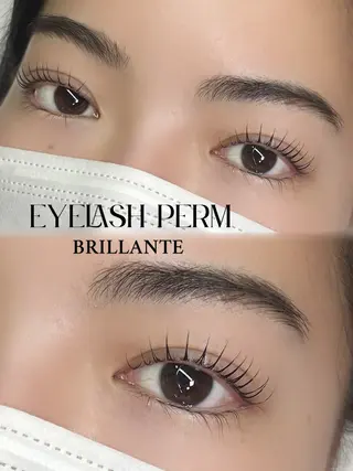 マツエク・マツパ BRILLANTE 名古屋 丸の内のマツエク・マツパデザイン