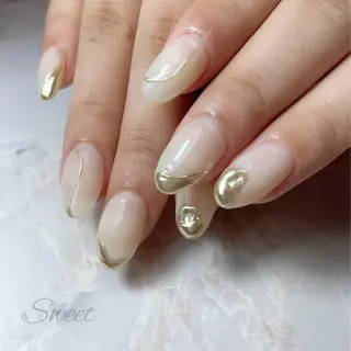 ネイル sweet 仲野陽子のネイルデザイン