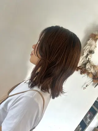 ミディアム Style Tのヘアスタイル