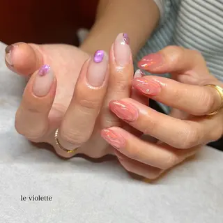 ネイル le violette所属・le violetteのネイルデザイン